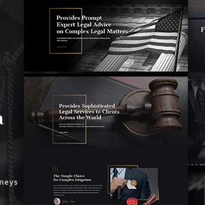 Diacara – WordPress Theme For Law Firm & Attorneys