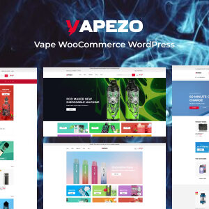Vapezo – Vape Store WooCommerce WordPress Theme