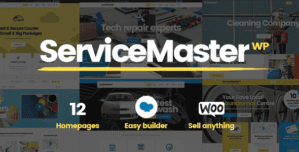 Service Master - Handyman WordPress Theme
