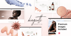 Biagiotti - Beauty and Cosmetics Shop WordPress Theme