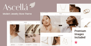Ascellá - Jewelry Store WordPress Theme