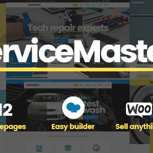 Service Master - Handyman WordPress Theme