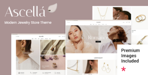 Ascellá – Jewelry Store WordPress Theme