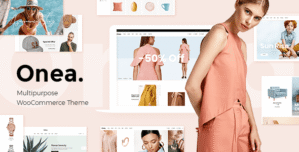 Onea - Elegant Fashion Shop WordPress Theme