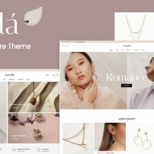 Ascellá – Jewelry Store WordPress Theme
