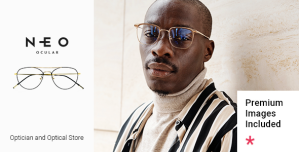 Neo Ocular - Optician and Optical Store WordPress Theme