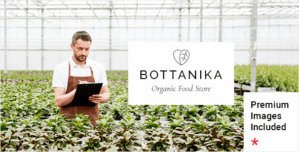 Bottanika - Organic Food Store WordPress Theme