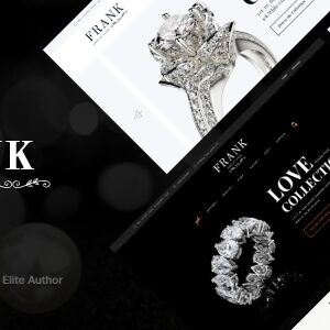 Frank Jewelry Store - Accessories & Watches WordPress Theme