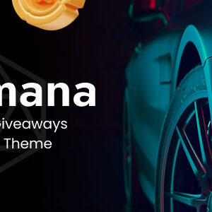 Pomana - Lottery & Giveaways WordPress Theme