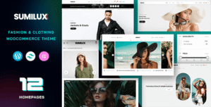 Sumilux - Fashion & Clothing Store WordPress Theme