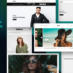 Sumilux - Fashion & Clothing Store WordPress Theme