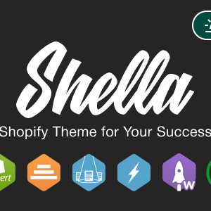 Shella - Multipurpose Shopify Theme. Fast, Clean, and Flexible. OS 2.0