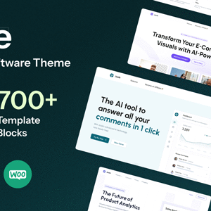 Joule - AI Startup Software Elementor WordPress Theme