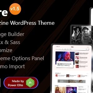 Nazare - Blog & Magazine Elementor WordPress Theme