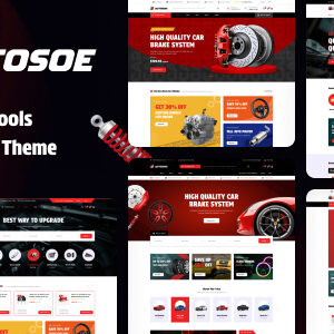 Autosoe - Auto Parts WooCommerce WordPress Theme