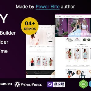 Fabzy WP - Fashion and Multi-purpose Elementor WooCommerce Theme