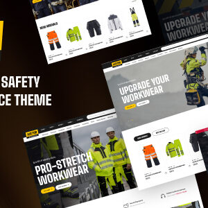 Axetor - Workwear & Safety WooCommerce Theme