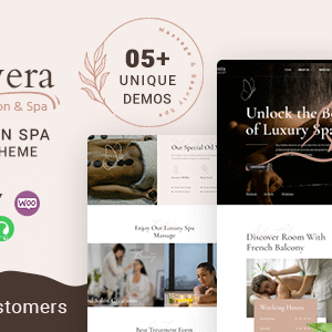 Glovera - Beauty Salon Spa WordPress Theme