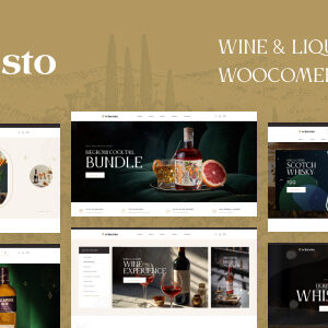 Winesto - Wine & Liquor Shop WooCommerce Theme