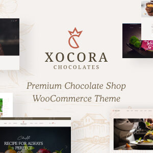 Xocora - Food Bakery WooCommerce WordPress Theme