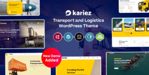 Kariez - Transportation & Logistics WordPress Theme