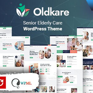 Oldkare - Senior Care WordPress Theme