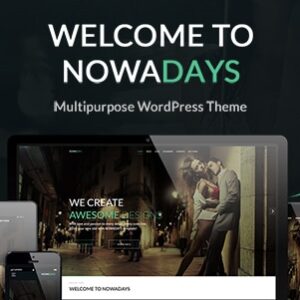 NowaDays - Multipurpose WordPress Theme