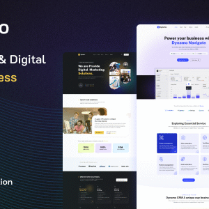 Techtro - Software & Digital Agency WordPress Theme
