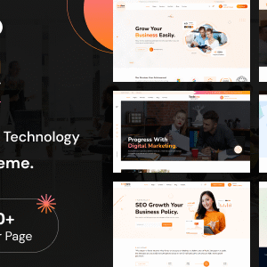 TechGen - Digital Agency & Technology WordPress Theme