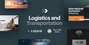 LogisticsHub – Logistics and Transportation WordPress Theme