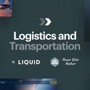 LogisticsHub - Logistics and Transportation WordPress Theme