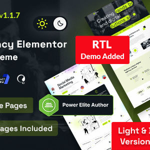 Axios - Digital Agency WordPress Theme