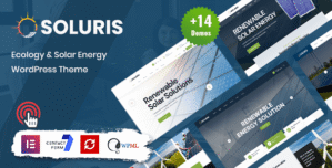Soluris – Ecology & Solar Energy WordPress Theme