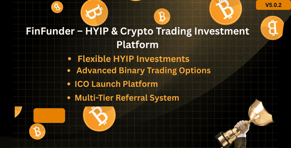 FinFunder - HYIP Investments and Crypto Trading on the Matrix Platform