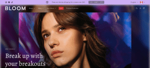 Bloom shopify theme