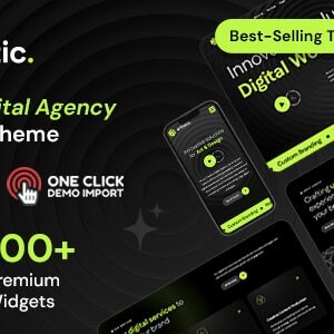 Artistic - Digital Marketing Agency WordPress Theme