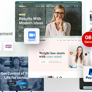 Avarton - Online Courses WordPress Theme
