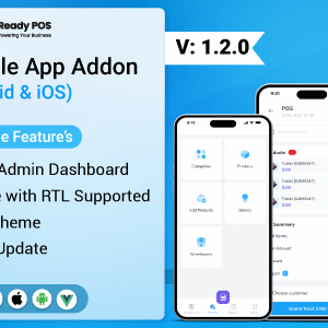 Ready POS - Mobile POS Inventory Management System Addon