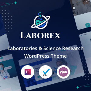 Laborex – Laboratory & Research WordPress Theme