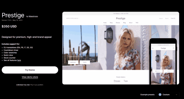 Prestige-Shopify-Theme