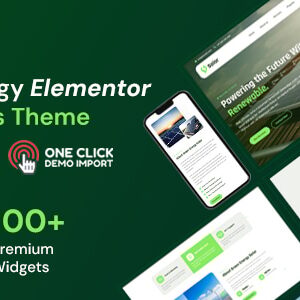 Solor - Solar Energy WordPress Theme