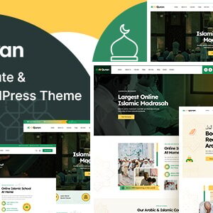 Alquran - Islamic Institute & Mosque WordPress Theme