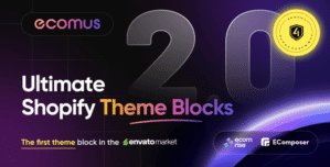 Ecomus - Ultimate Shopify OS 3.0 (Theme Block)