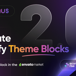 Ecomus - Ultimate Shopify OS 3.0 (Theme Block)