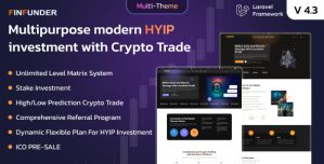 FinFunder - HYIP Investments and Crypto Trading on the Matrix Platform