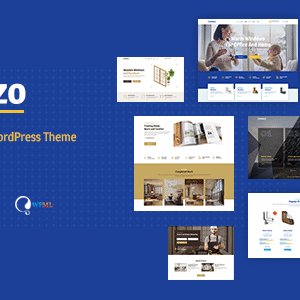 Windazo - Plastic Windows and Doors WordPress Theme