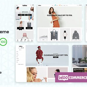 Kalles - Versatile Elementor WooCommerce Theme