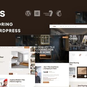 Floens - Tiling & Flooring Services WordPress Theme