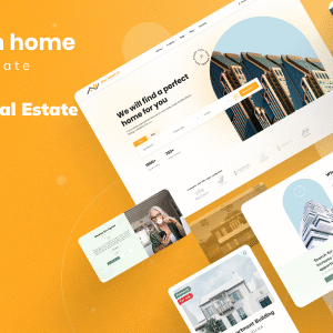 DreamHome - Real Estate WordPress Theme
