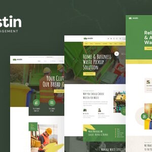 Wostin - Waste Pickup Services WordPress Theme